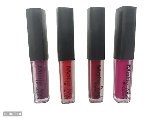 Matte Lipstick Set of 4