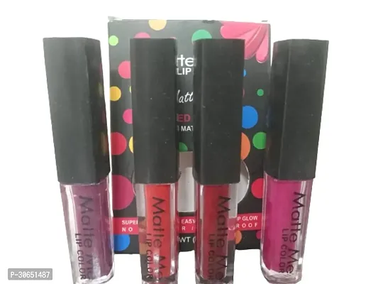 Liquid Matte Mini Lipstick Combo Pack Of 4