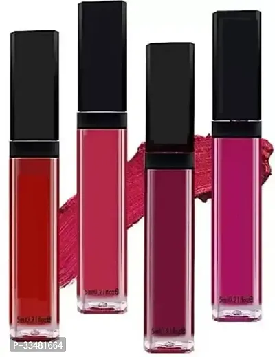 Liquid Lipstick Combo Set of 4-thumb0