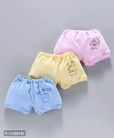 Multi Kid 6-Pack Cotton Undies