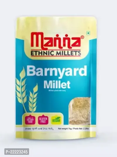Barnyard Millet Natural Grains 500Gm-thumb0