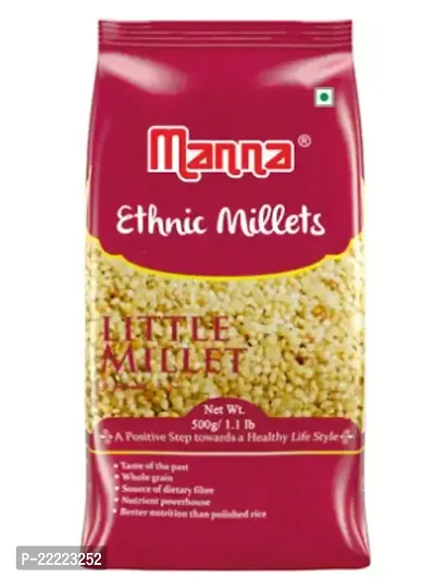 Manna Ethnic Little Milletnbsp;nbsp;(500 G)-thumb0
