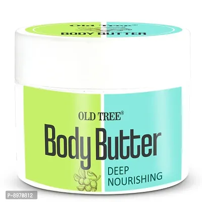 Old Tree Natural Body Butter with shea,200g