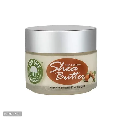 Old Tree Raw African Unrefined Shea Butter,100gm