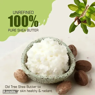 Old Tree Raw African Unrefined Shea Butter,100gm-thumb5