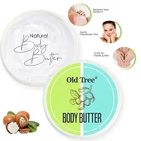 Old Tree Natural Body Butter with shea,200g-thumb1