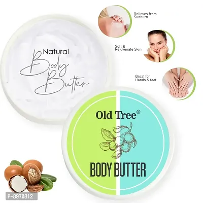 Old Tree Natural Body Butter with shea,200g-thumb2