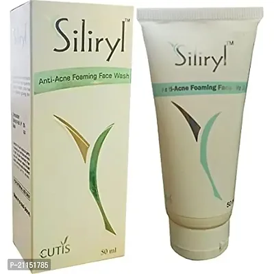 Siliryl Anti-Acne Foaming Face Wash 50Ml Pack of 2