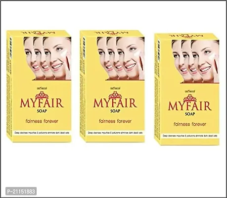 MyFair Instant Fairness Forever Soap 75gm-thumb2