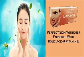 Devencix Skin Lightening Soap with Kojic Acid  Vitamin E Soap Fairness Forever 75 gm (Pack Of 6)-thumb2