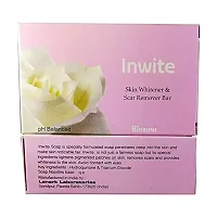 INWITE SKIN WHITNER  SCAR REMOVER SOAP WITH PH BALANCED (PACK OF 3 )75GM-thumb3