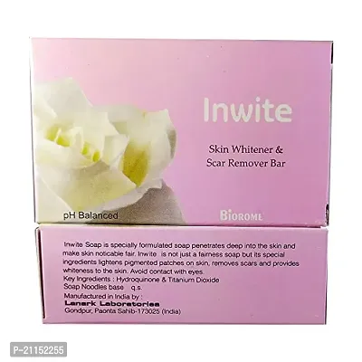 INWITE SKIN WHITNER  SCAR REMOVER SOAP WITH PH BALANCED (PACK OF 3 )75GM-thumb4