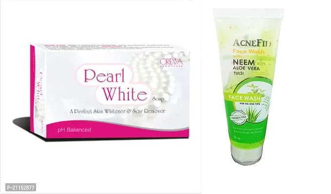 Oreva Dermacare Pearl White Soap (PACK OF 4)