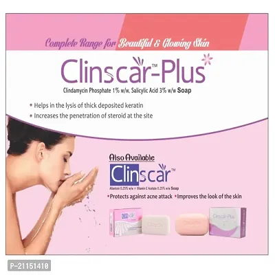 Cutis Clinscar Soap For Oily And Acne Prone Skin, Pack Of 5-thumb2