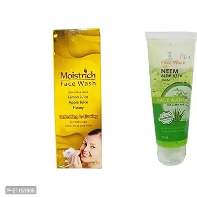 zee Moistrich Face Wash, 60gm