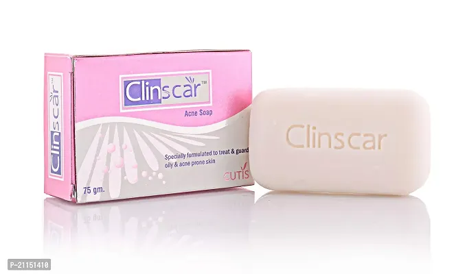 Cutis Clinscar Soap For Oily And Acne Prone Skin, Pack Of 5