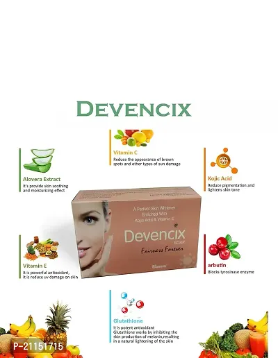 Devencix Skin Lightening Soap with Kojic Acid  Vitamin E Soap Fairness Forever 75 gm (Pack Of 6)-thumb5