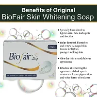 Biofair Glutathione Skin Whitening Soap For Brightening  Whitening For All Skin Types 75gm PAck of 6-thumb1