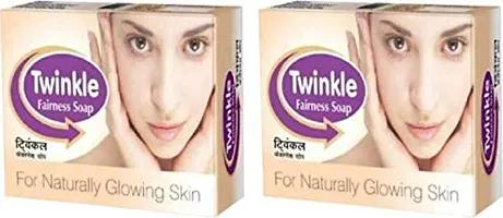 Twinkle Soap,Organic and Anti-Septic For Naturally Glowing Skin For Men and Women (75gm x 3 Soap pack)-thumb2