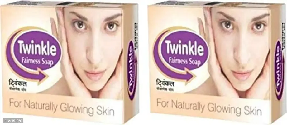 Twinkle Soap,Organic and Anti-Septic For Naturally Glowing Skin For Men and Women (75gm x 3 Soap pack)-thumb3