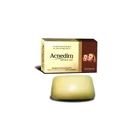 Zee Rotex Acnedim Anti Acne Soap For Acne Prone  Oily Skin With Anti-microbial Action I Astringent Cleansing Soap with Vitamin E Tea Tree Oil Allantoin Titanium Dioxide 75 gm ( PAck OF 6)-thumb3