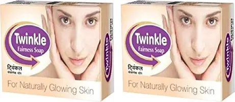 Twinkle Soap,Organic and Anti-Septic For Naturally Glowing Skin For Men and Women (75gm x 3 Soap pack)-thumb3