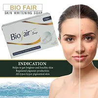 Biofair Glutathione Skin Whitening Soap For Brightening  Whitening For All Skin Types 75gm PAck of 6-thumb2