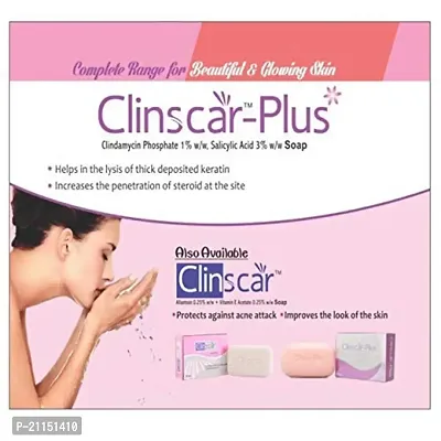 Cutis Clinscar Soap For Oily And Acne Prone Skin, Pack Of 5-thumb3