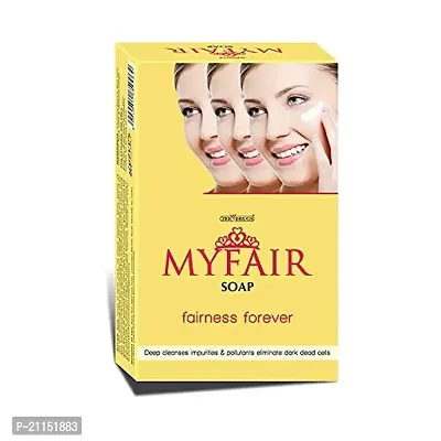 MyFair Instant Fairness Forever Soap 75gm-thumb0