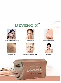 Devencix Skin Lightening Soap with Kojic Acid  Vitamin E Soap Fairness Forever 75 gm (Pack Of 6)-thumb1