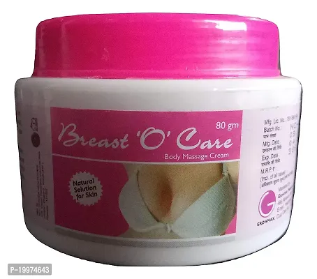 Breast O Care Body Massage Cream , 80 gm (Pack of 2)-thumb0