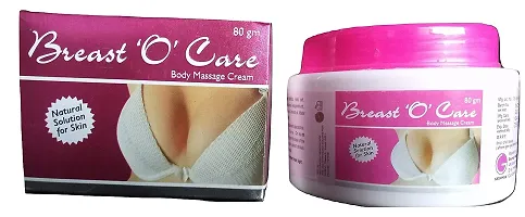 Breast O Care Body Massage Cream , 80 gm (Pack of 2)-thumb1