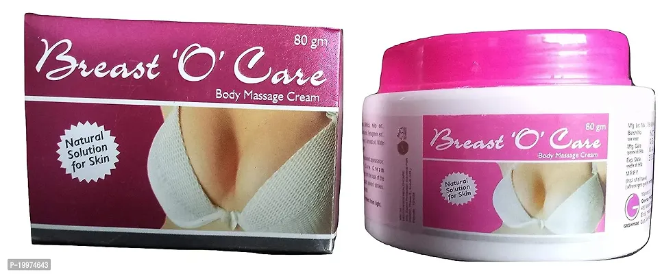 Breast O Care Body Massage Cream , 80 gm (Pack of 2)-thumb2