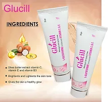 Will Impex Glucill Skin  Anti Ageing Cream I L- Glutathione enriched with Vitamin C  E for Glowing  Youthful Skin Lighten, Skin tone With UV Protection 20gm-thumb2