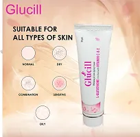 Will Impex Glucill Skin  Anti Ageing Cream I L- Glutathione enriched with Vitamin C  E for Glowing  Youthful Skin Lighten, Skin tone With UV Protection 20gm-thumb1