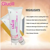 Will Impex Glucill Skin  Anti Ageing Cream I L- Glutathione enriched with Vitamin C  E for Glowing  Youthful Skin Lighten, Skin tone With UV Protection 20gm-thumb3