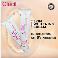 Will Impex Glucill Skin  Anti Ageing Cream I L- Glutathione enriched with Vitamin C  E for Glowing  Youthful Skin Lighten, Skin tone With UV Protection 20gm-thumb4