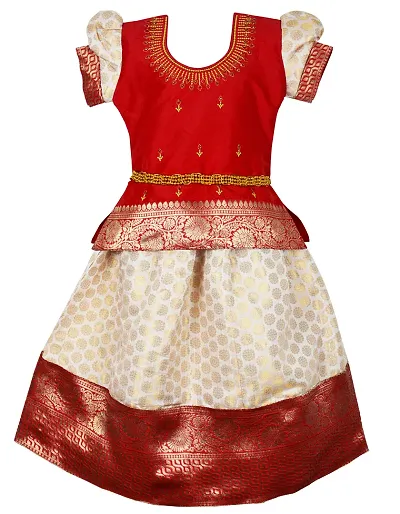 Girls Silk Lehenga Cholis 