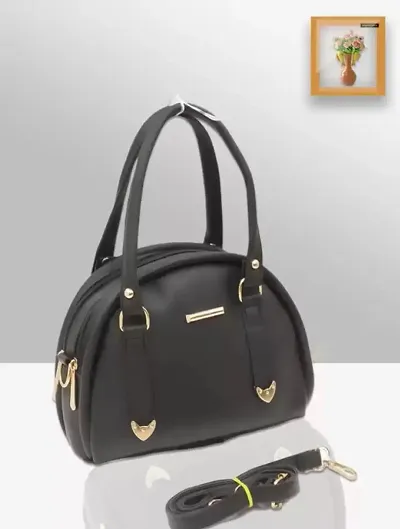 Ravishing Versatile Women PU Leather Solid Sling Bags