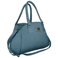 Women Blue Shoulder Bag-thumb3