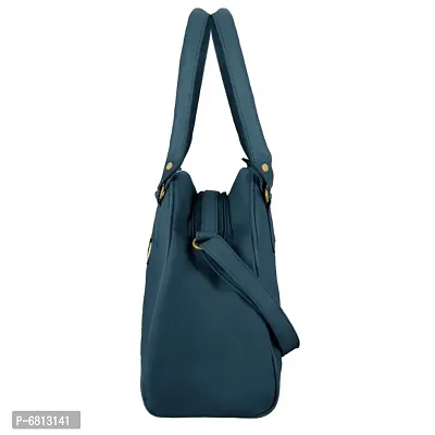Women Blue Shoulder Bag-thumb5