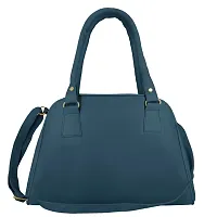 Women Blue Shoulder Bag-thumb1