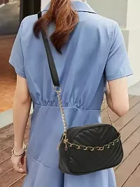 Black Women Sling Bag-thumb2