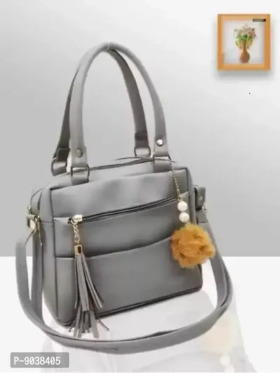 Womens Leatherette Sling Bag