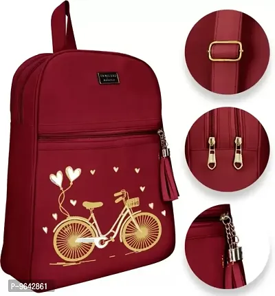 Classy Printed Backpacks for Women-thumb2