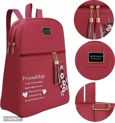 Classy Printed Backpacks for Women-thumb4