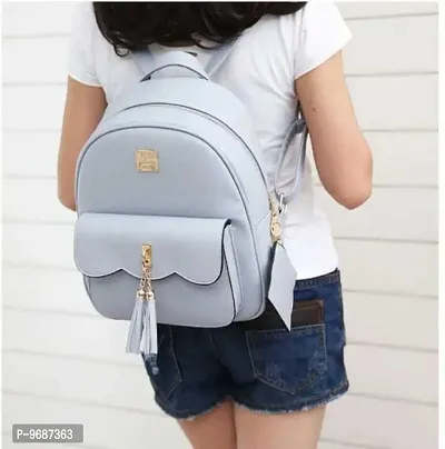 EVOLIC Small 15 L Backpack Stylish Cute Backpack For Girls-thumb2