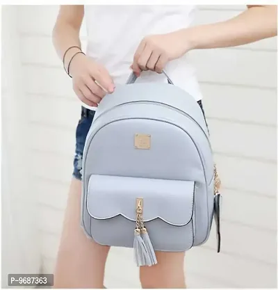 EVOLIC Small 15 L Backpack Stylish Cute Backpack For Girls-thumb3