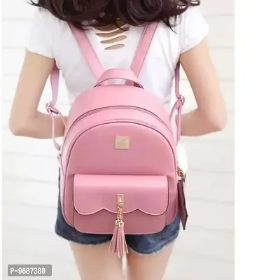 EVOLIC Small 15 L Backpack Stylish Cute Backpack For Girls-thumb3