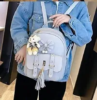 EVOLIC Small 15 L Backpack Stylish Cute Mini 3PCS Combo Set Backpack For Girls-thumb2